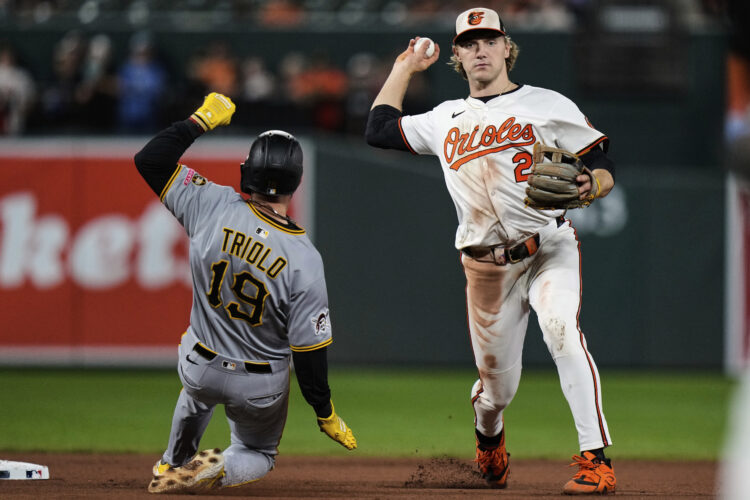 Rookie Samuel Basallo gets big hit for Baltimore Orioles to beat Pittsburgh Pirates